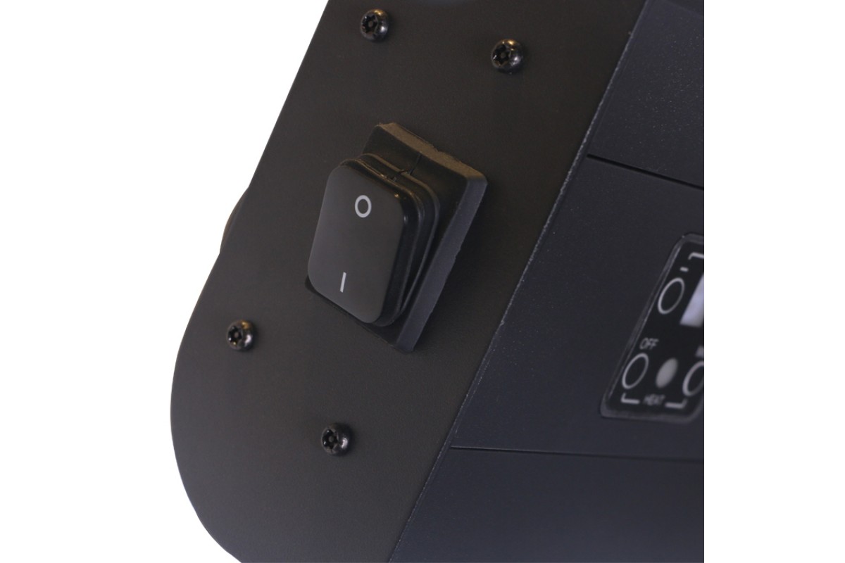 Подвесной инфракрасный обогреватель 1800w с пультом Д/У GRILLI IP65 110см 