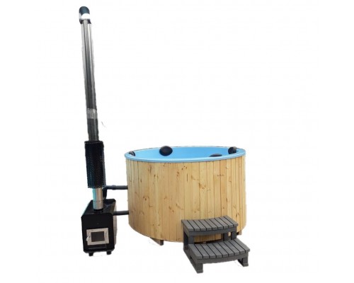 Купель на дровах FinSpa Vesuvio