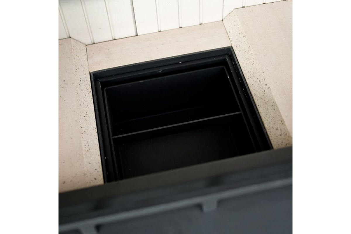 Каминная топка тм Uniflam, EVO 760 гильотина