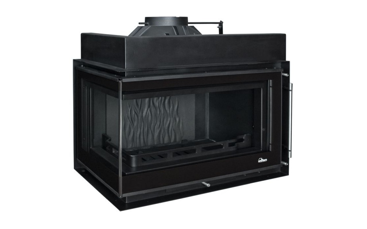 Каминная топка тм Uniflam, PRESTIGE 850 LBS