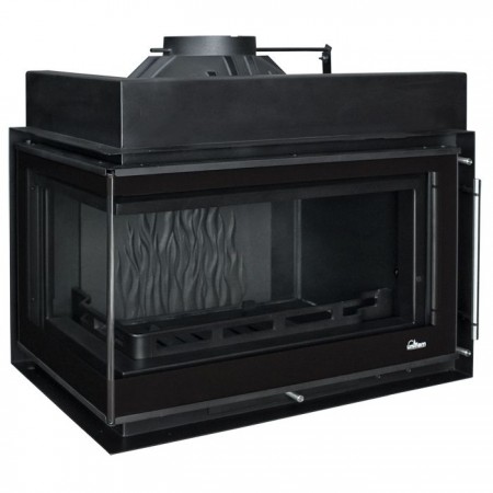 Каминная топка тм Uniflam, PRESTIGE 850 LBS