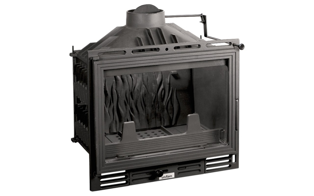 Каминная топка тм Uniflam, ECO 600 с шибером