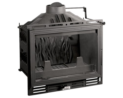 Камінна топка тм Uniflam, ECO 600 із шибером