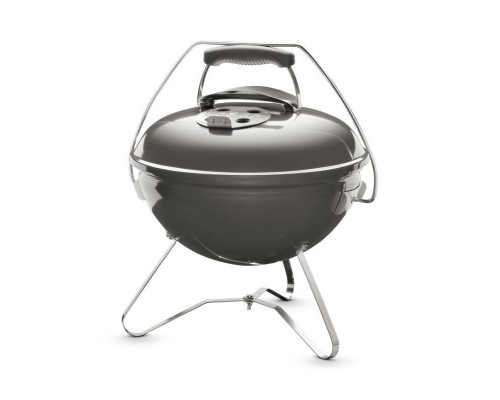 Вугільний гриль Weber Smokey Joe Premium 37 см, димчастий 1126704