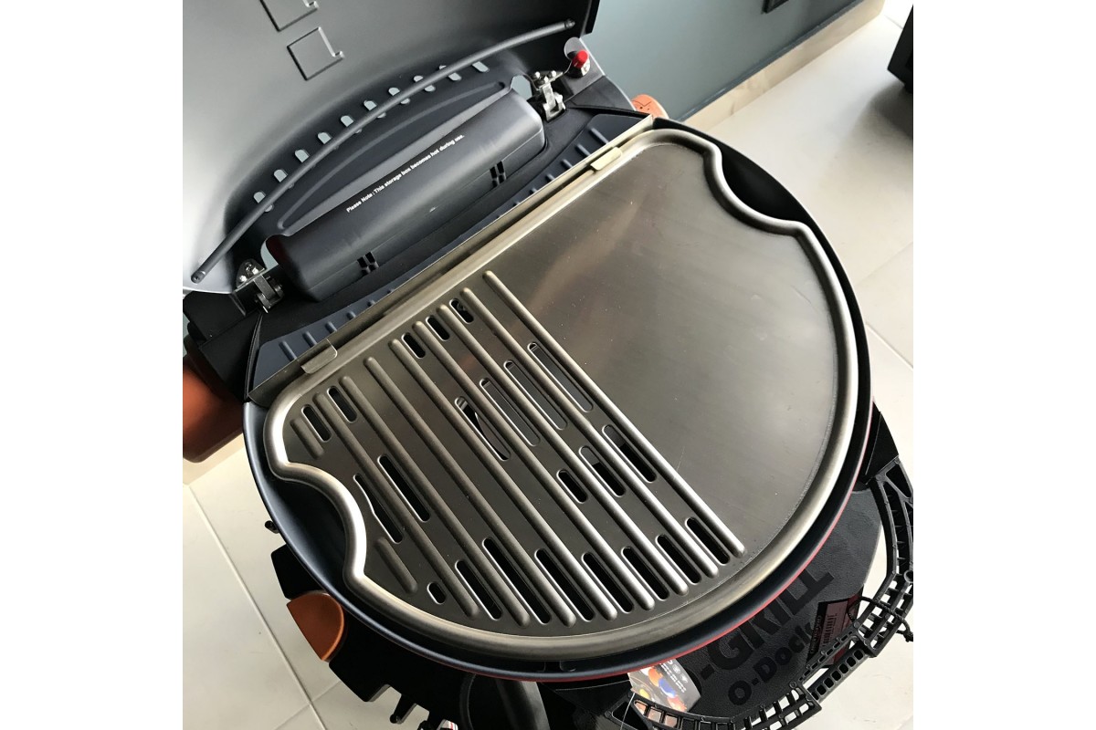Решетка, планча стальная O-GRILL 600/700/800/900