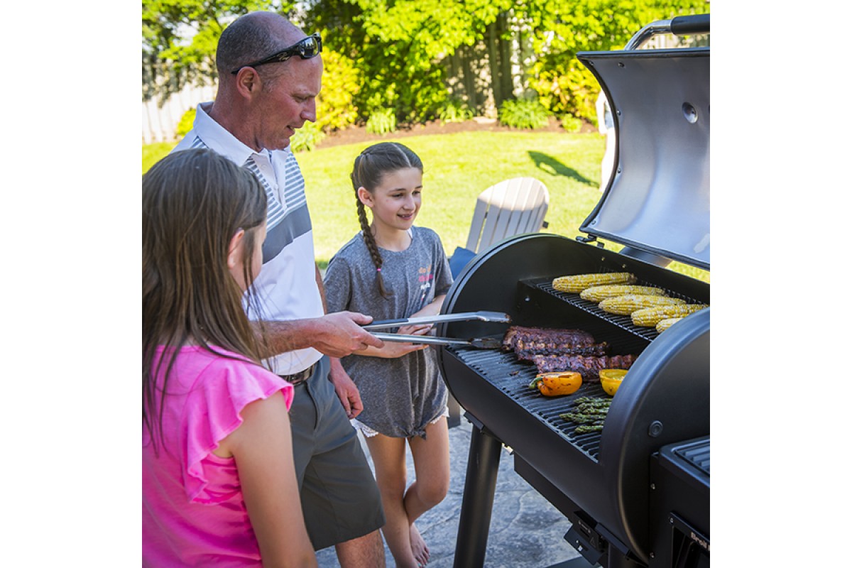 Пеллетный гриль Broil King Regal 400 495055