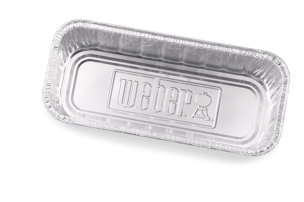 Лотки для жира для пеллетных и газовых грилей Summit, Genesis II (4 и 6 горелок), 10 шт Weber 6498