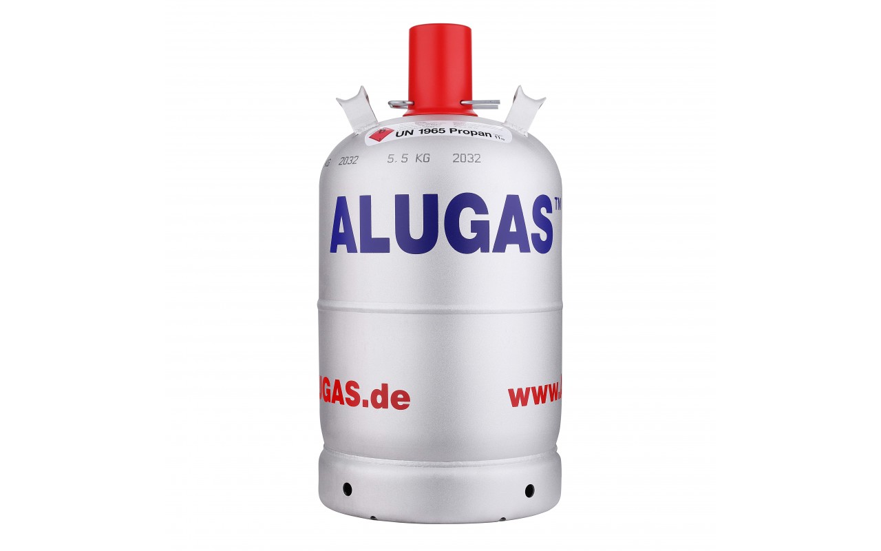 Алюмінієвий балон ALUGAS 27,2 л (5,2 кг тара) 41014