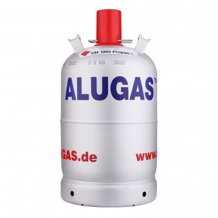 Алюмінієвий балон ALUGAS 27,2 л (5,2 кг тара) 41014