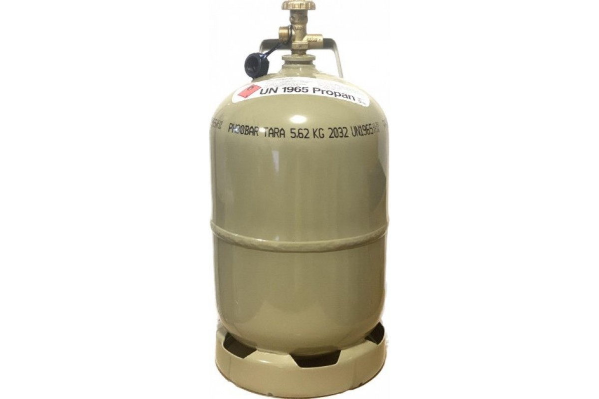 Балон вибухобезпечний, 12л метал 41005