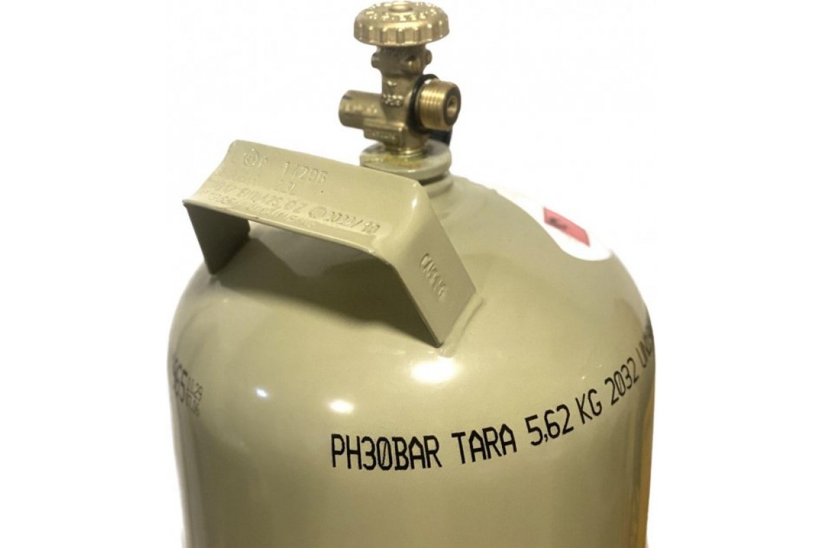 Балон вибухобезпечний, 12л метал 41005