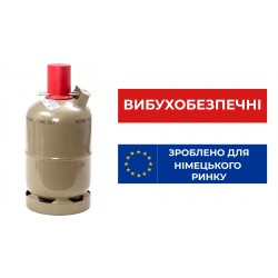 Баллон взрывобезопасный, 12л металл 41005