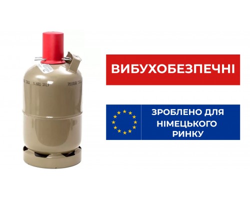 Баллон взрывобезопасный, 12л металл 41005