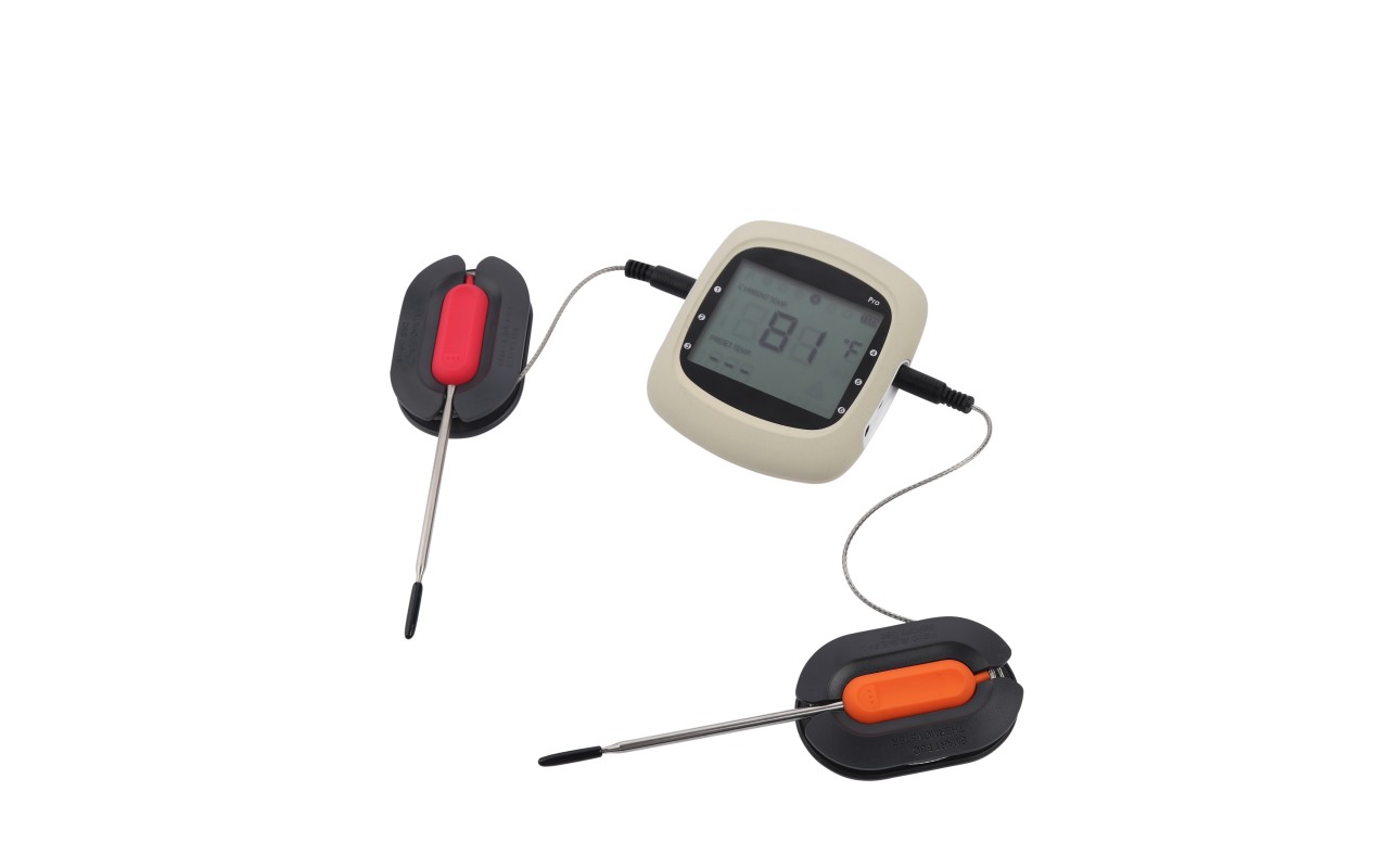 Выносной Bluetooth термометр EasyBBQ Pro3 