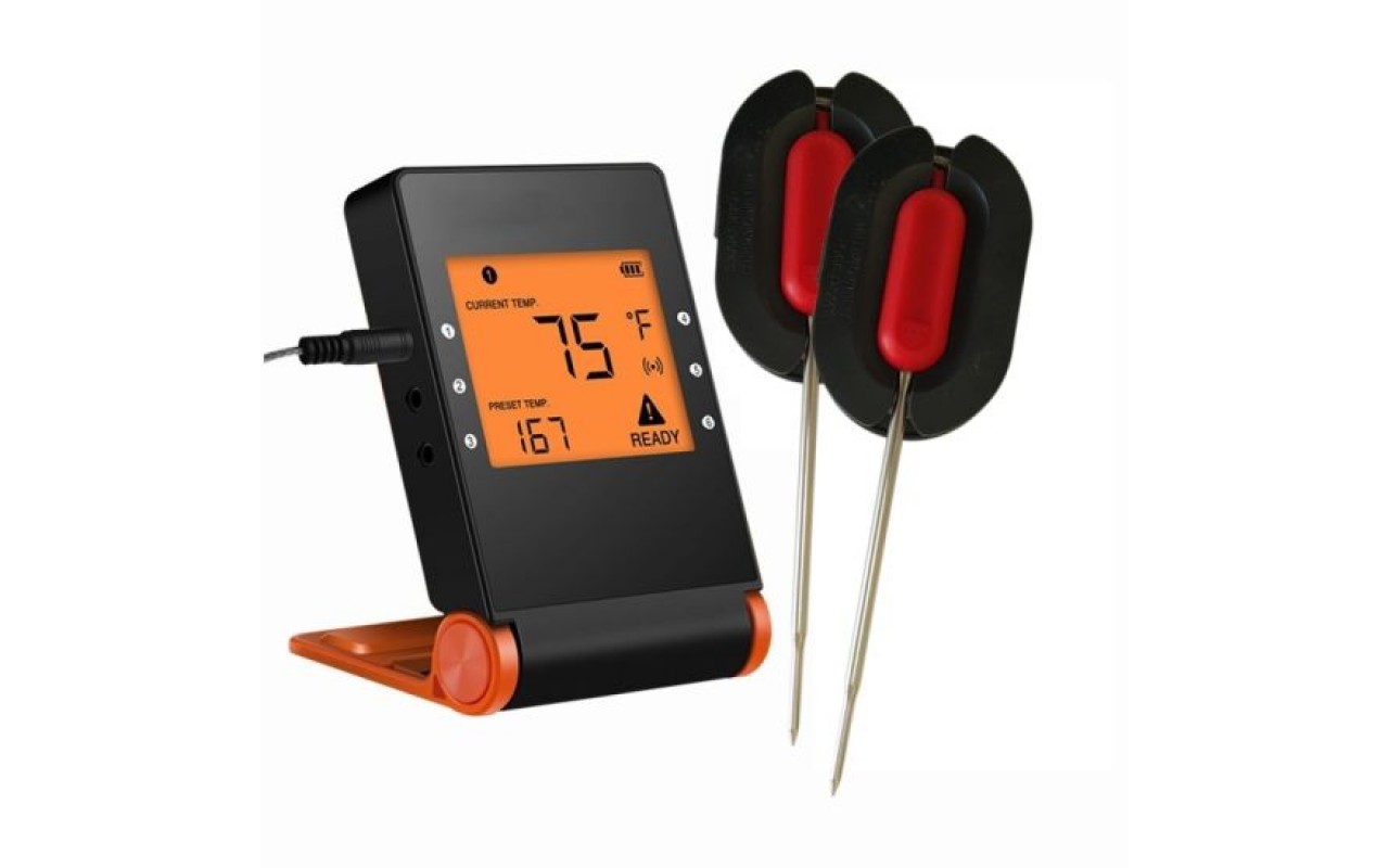 Выносной Bluetooth термометр EasyBBQ Pro5