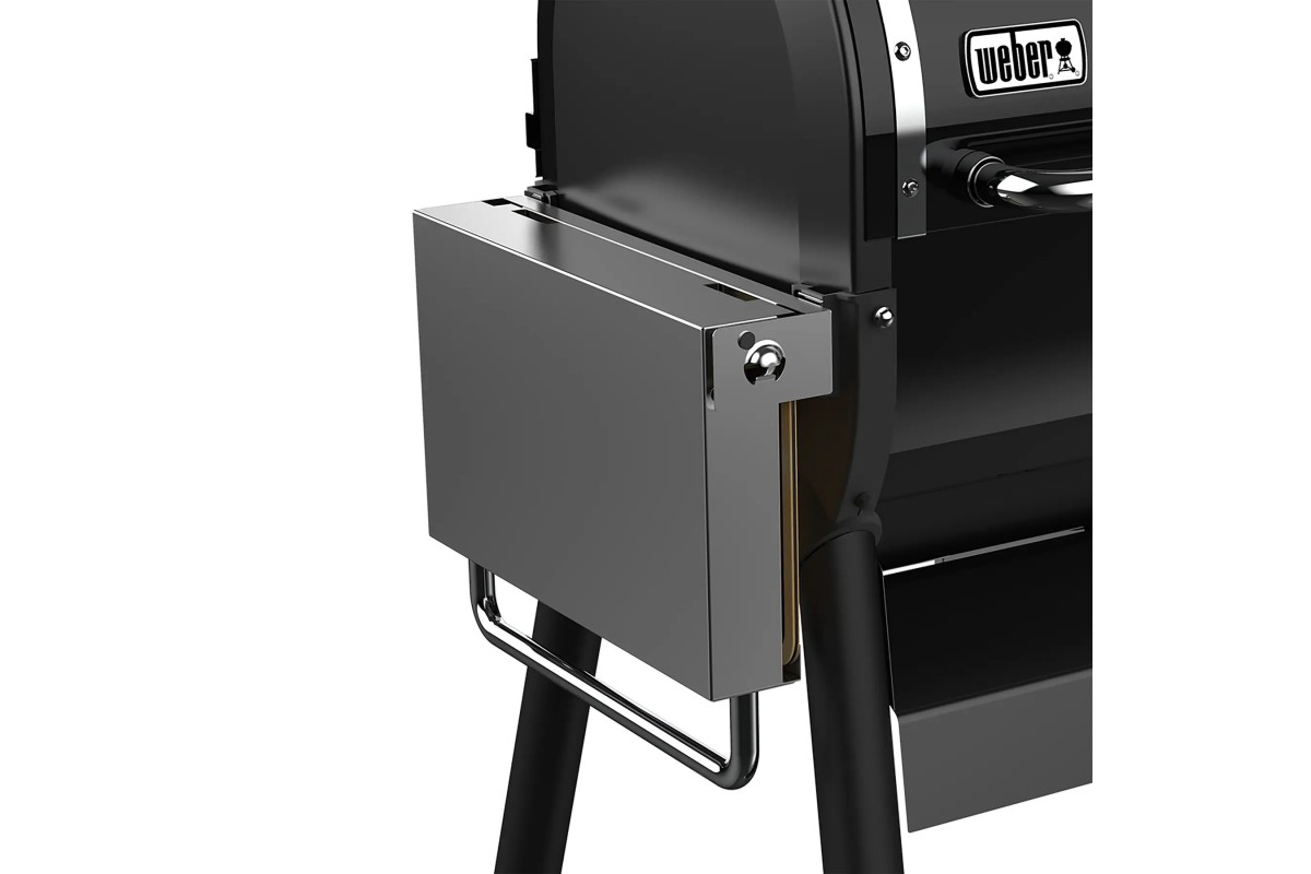 Складной боковой столик для пеллетного гриля Weber SmokeFire из нержавеющей стали (EX6) Weber 7001