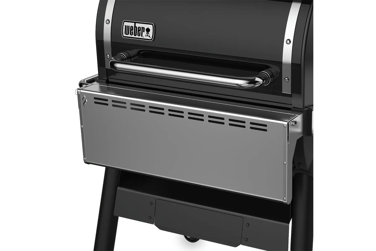 Складной передний столик для пеллетного гриля Weber SmokeFire из нержавеющей стали (ЕХ4) 7002