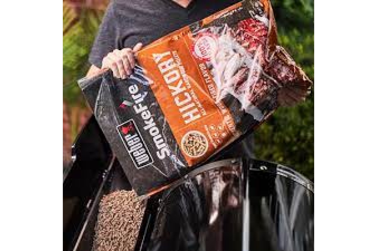 Пеллеты для гриля Weber, "Гикори", 9 кг 190102