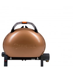Портативный переносной газовый гриль O-GRILL 500, бронзовый