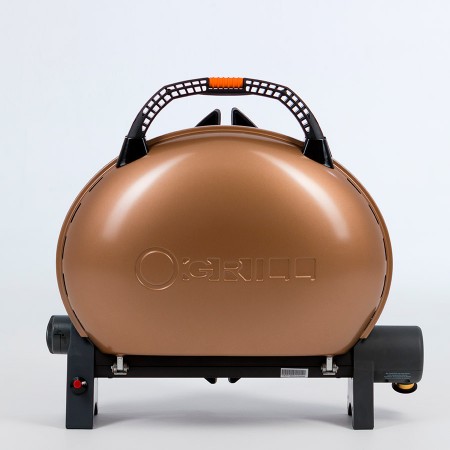 Портативный переносной газовый гриль O-GRILL 500, бронзовый