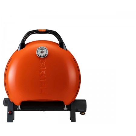 Портативный переносной газовый гриль O-GRILL 600T, оранжевый