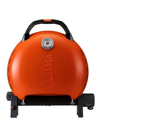 Портативный переносной газовый гриль O-GRILL 600T, оранжевый
