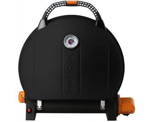 Портативный переносной газовый гриль O-GRILL 900, черный