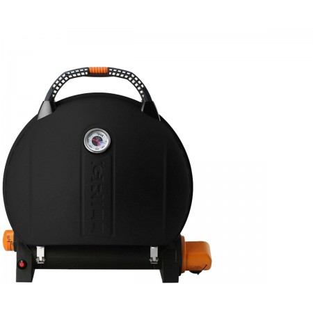 Портативний переносний газовий гриль O-GRILL 900, чорний