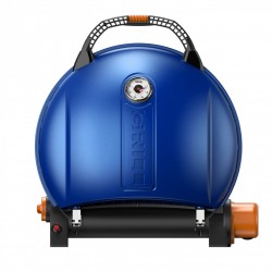 Портативный переносной газовый гриль O-GRILL 900, синий