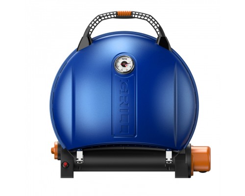 Портативный переносной газовый гриль O-GRILL 900, синий