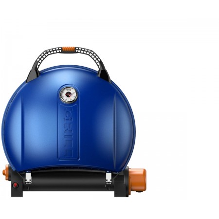Портативний переносний газовий гриль O-GRILL 900, синій