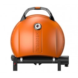 Портативный переносной газовый гриль O-GRILL 900, оранжевый