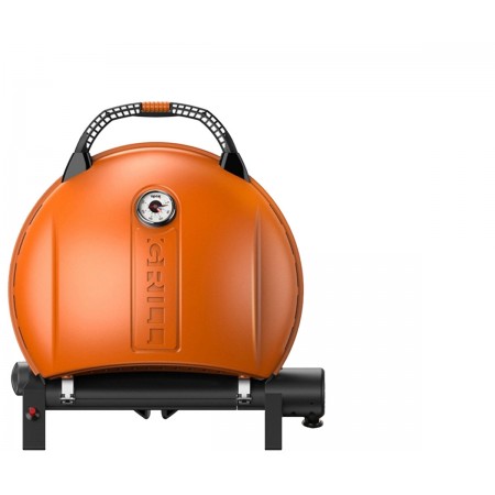Портативний переносний газовий гриль O-GRILL 900, помаранчевий