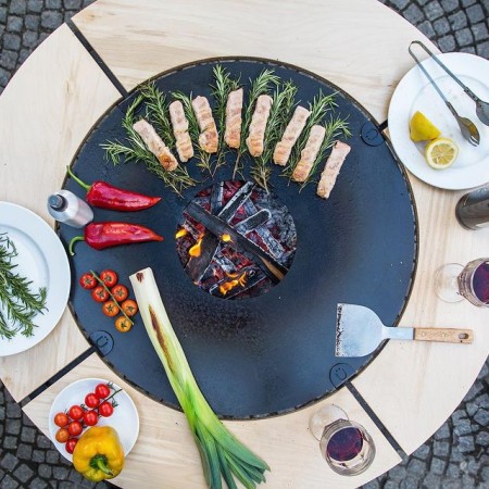 Столик UNO Table 70-110 для мангала UNO+ 