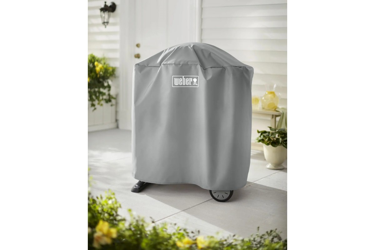 Чехол для грилей Weber  Q 100/1000 и 200/2000 на подставке 7177