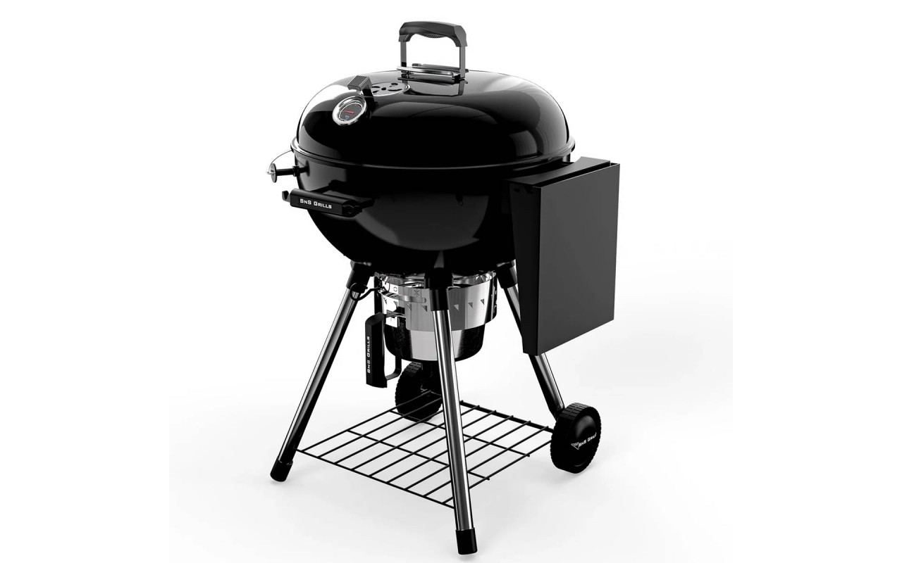 Угольный гриль Slow and Sear Original Kettle Grill 57 см + корзина Deluxe SNS-KET-1