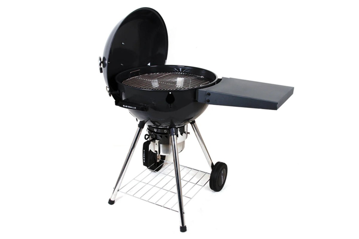 Угольный гриль Slow and Sear Original Kettle Grill 57 см + корзина Deluxe SNS-KET-1