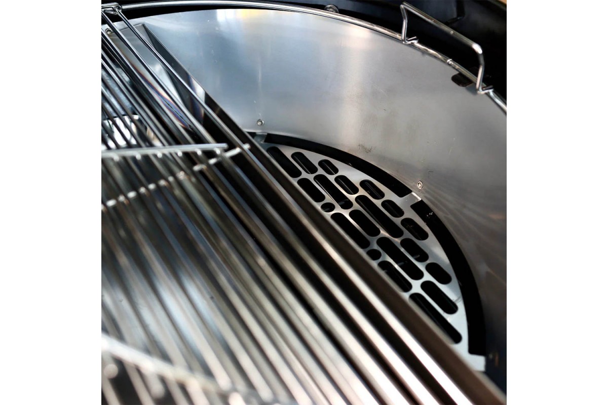 Угольный гриль Slow and Sear Original Kettle Grill 57 см + корзина Deluxe SNS-KET-1