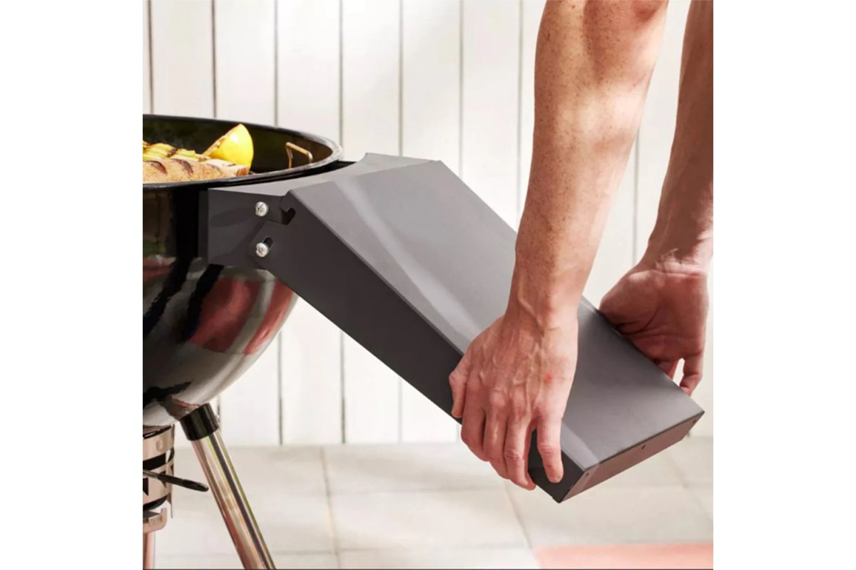 Угольный гриль Slow and Sear Original Kettle Grill 57 см + корзина Deluxe SNS-KET-1