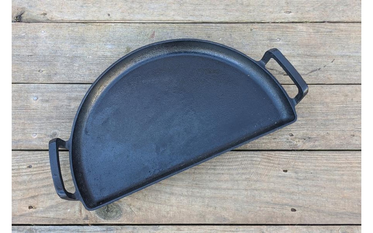 Піддон планча чавунний Slow and Sear Drip ''N Griddle Pan Cast Iron SnS (CI-PAN)