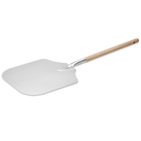 Лопатка для пиццы и выпечки нержавеющая 66см (диаметр 30см) GRILLI 9626