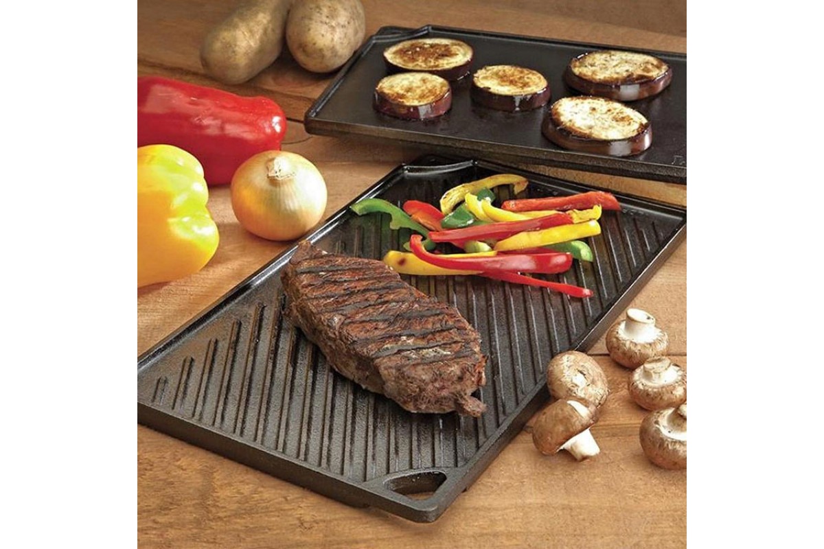 Плита планча чугунная 46*26см GRILLI 9638