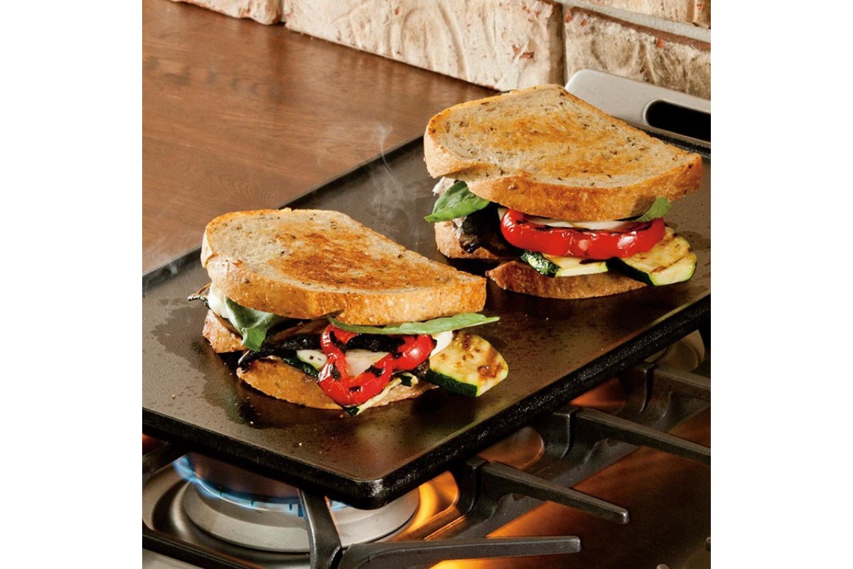 Плита планча чугунная 46*26см GRILLI 9638