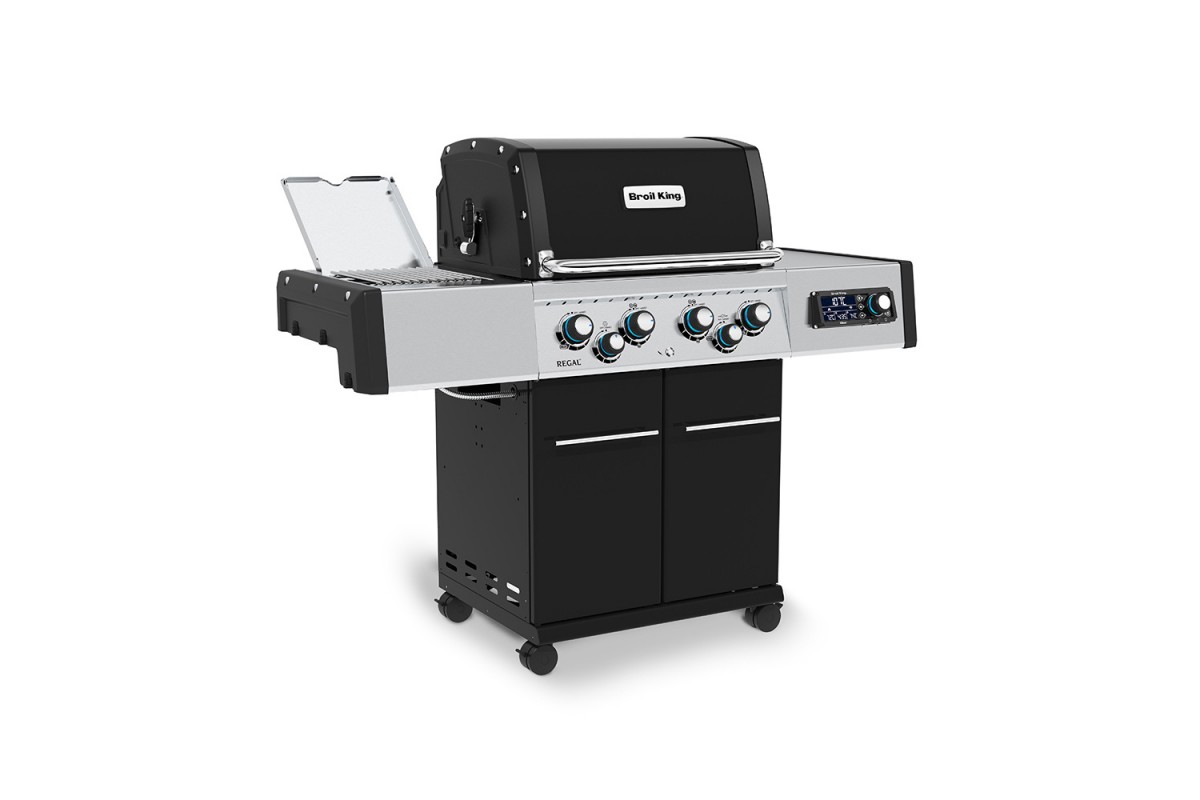 Газовый смарт-гриль Broil King Regal Q 490 IR 687283