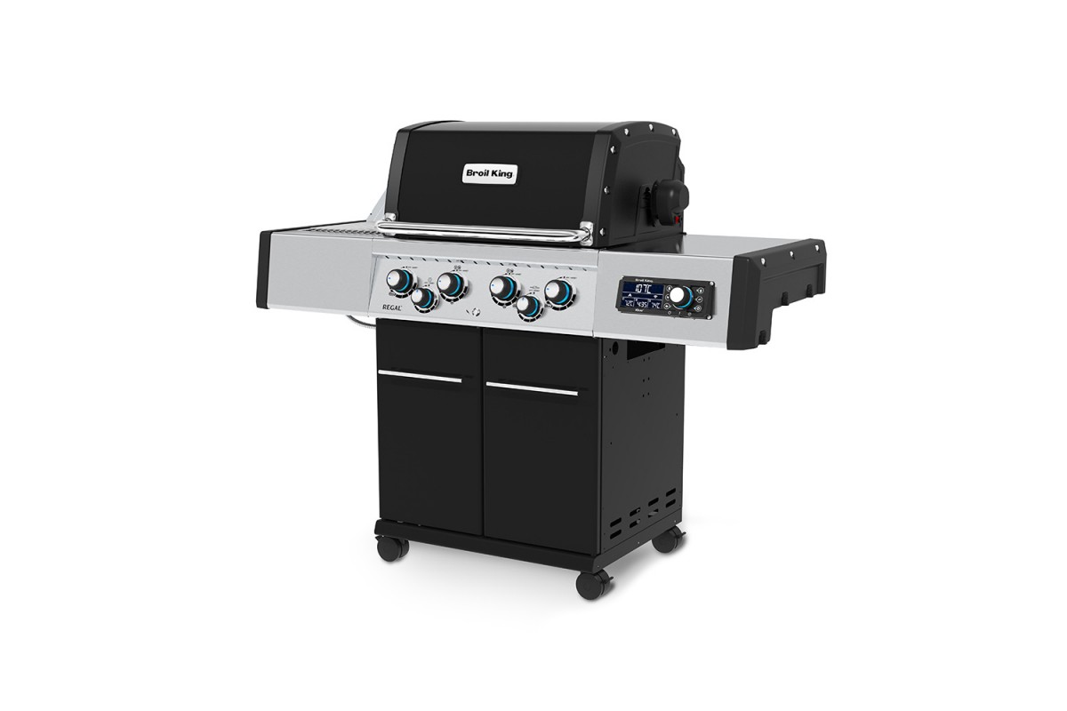 Газовый смарт-гриль Broil King Regal Q 490 IR 687283