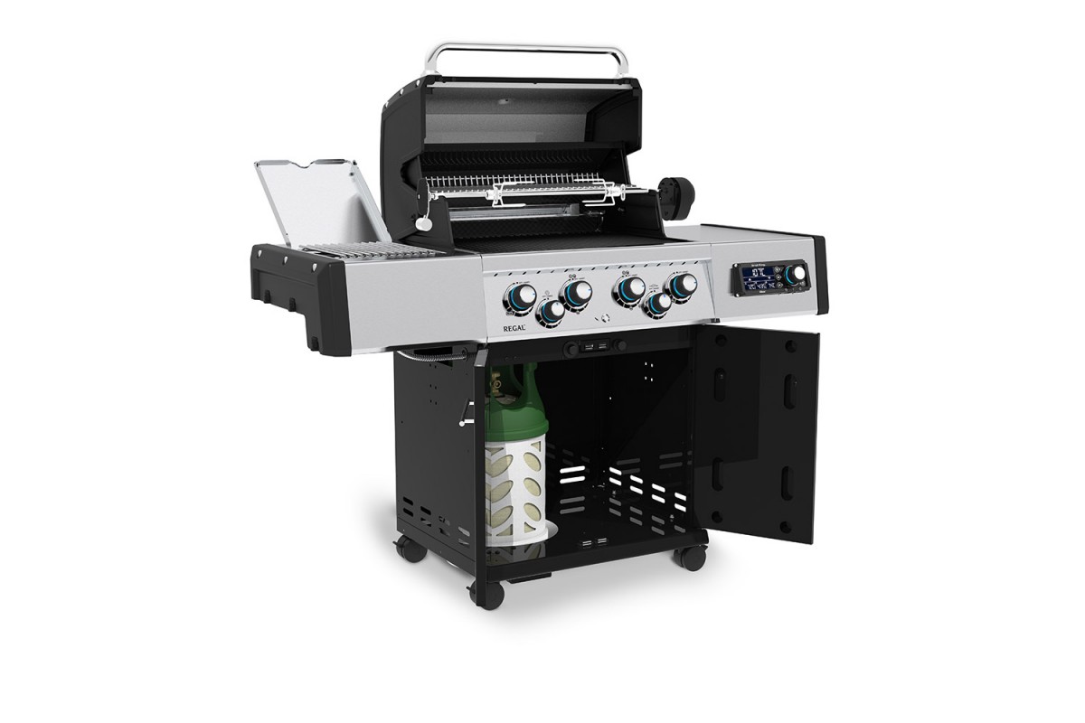 Газовый смарт-гриль Broil King Regal Q 490 IR 687283
