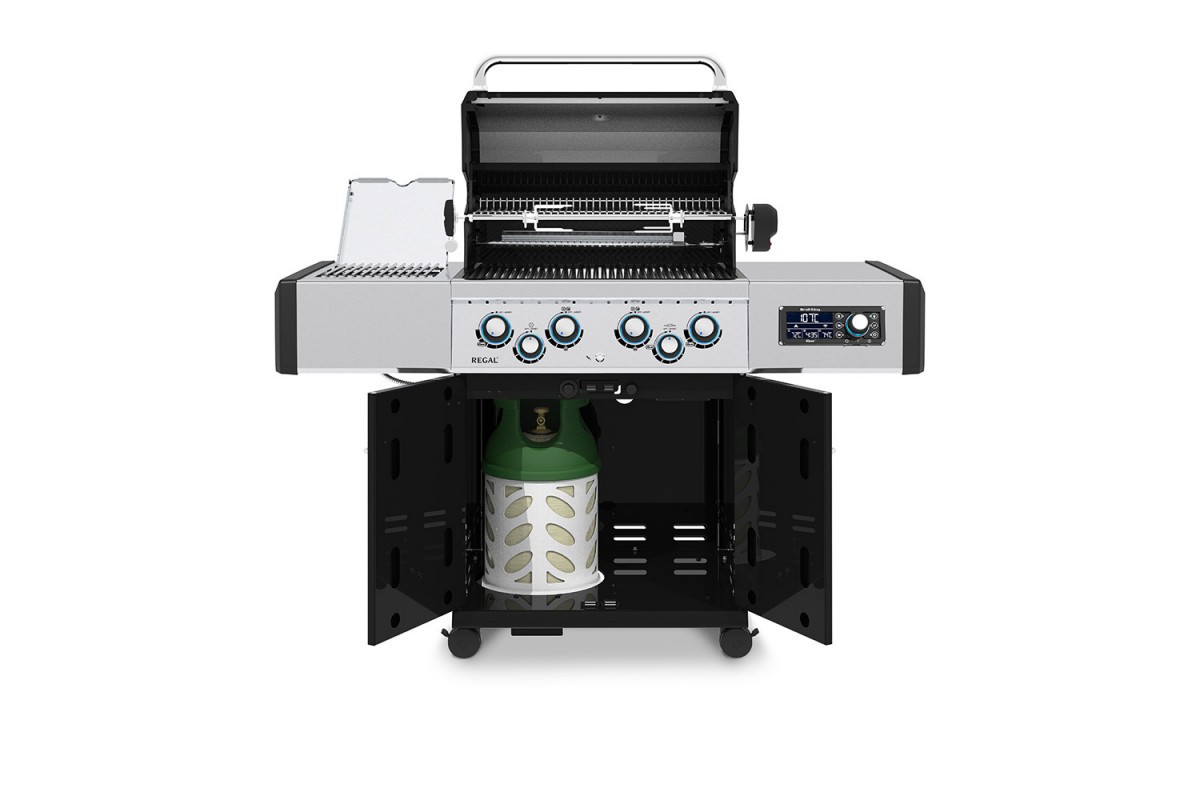 Газовый смарт-гриль Broil King Regal Q 490 IR 687283
