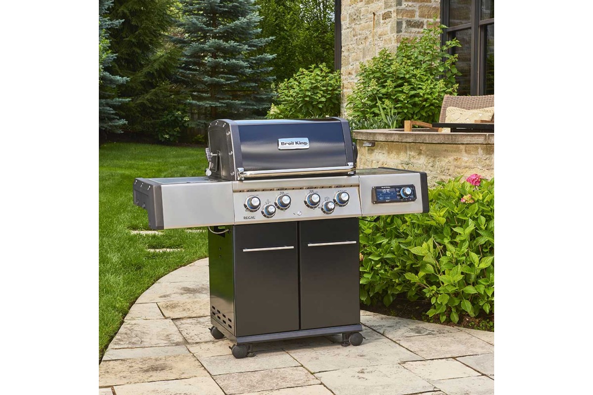 Газовый смарт-гриль Broil King Regal Q 490 IR 687283