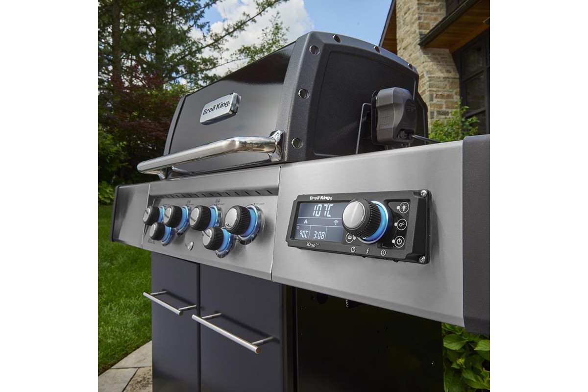 Газовый смарт-гриль Broil King Regal Q 490 IR 687283