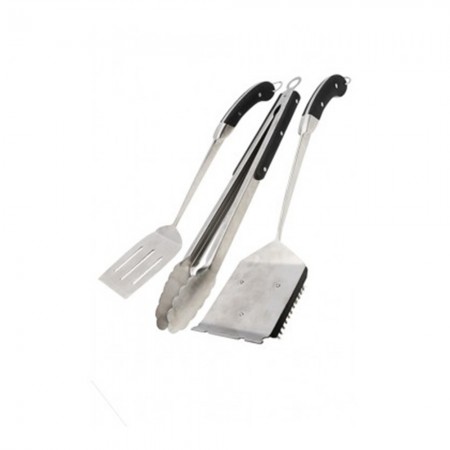 Набор для гриля 3 предмета щетка+щипцы+лопатка Boretti BBA69